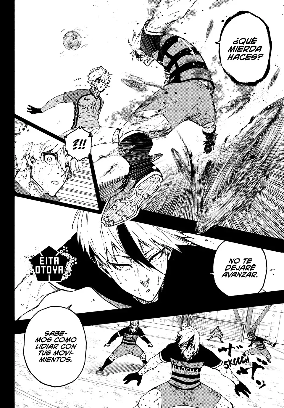 Read Blue Lock (es) Manga Online