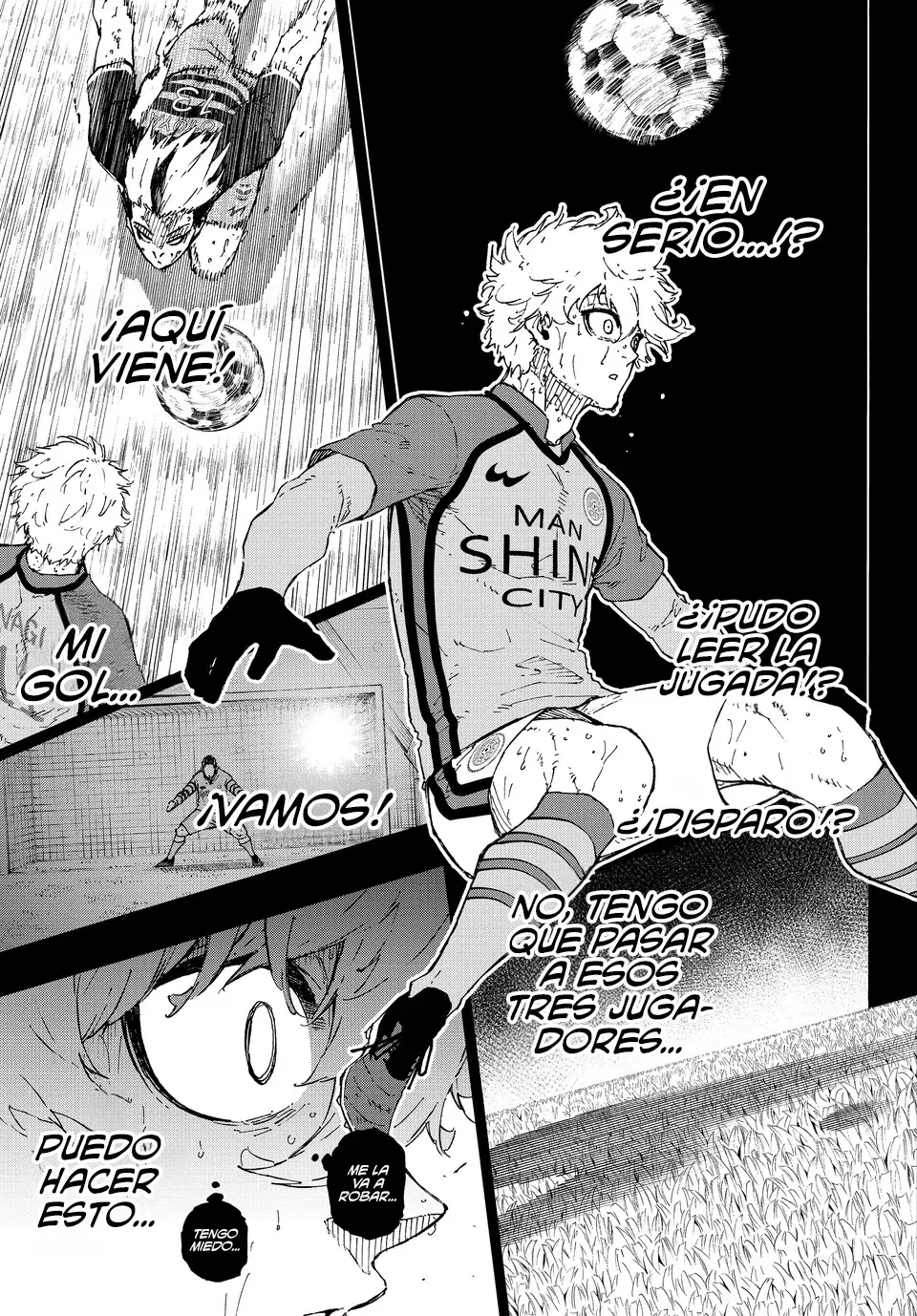 Read Blue Lock (es) Manga Online