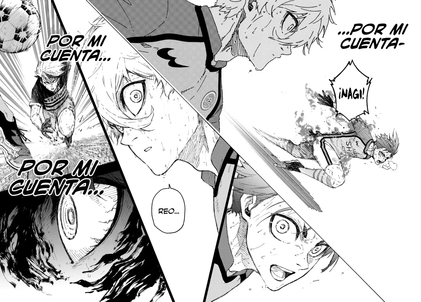 Read Blue Lock (es) Manga Online