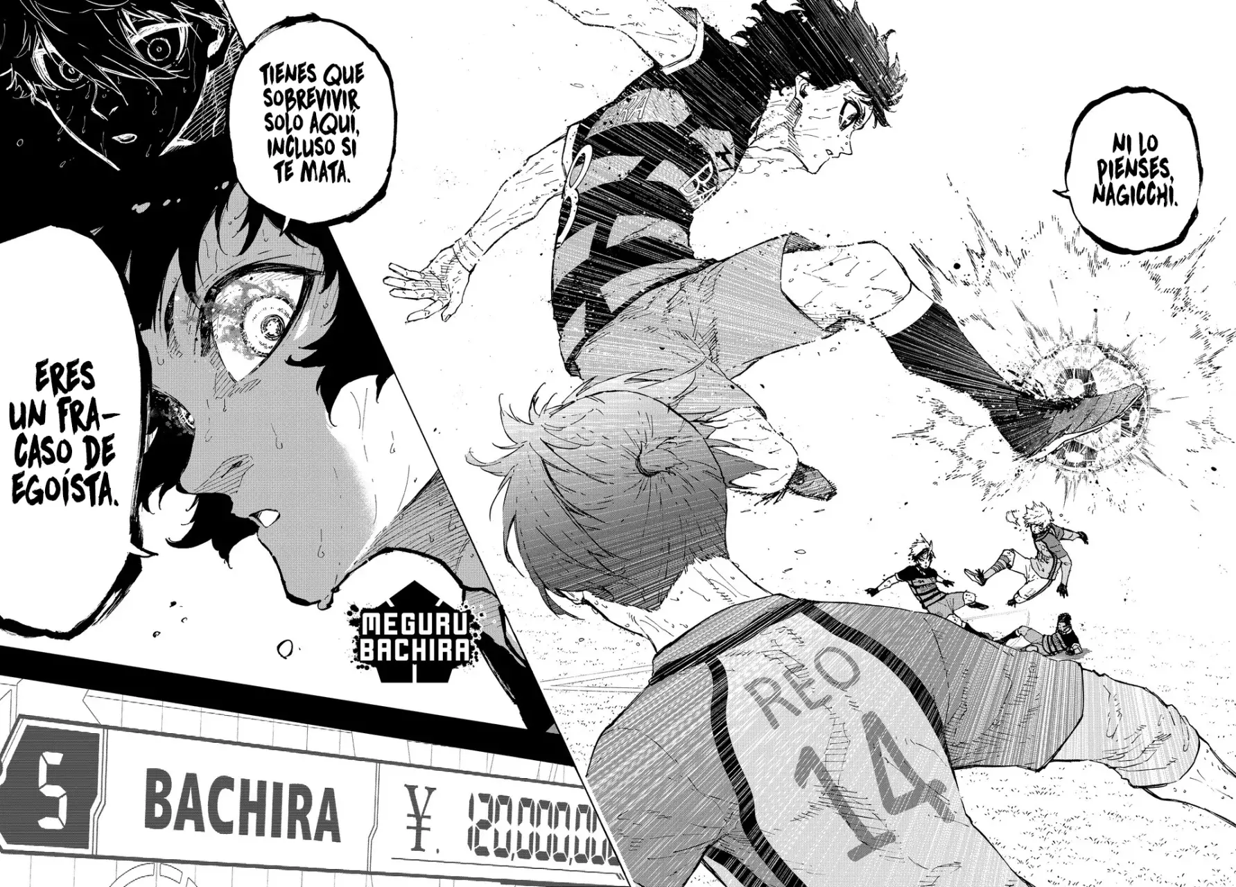 Read Blue Lock (es) Manga Online