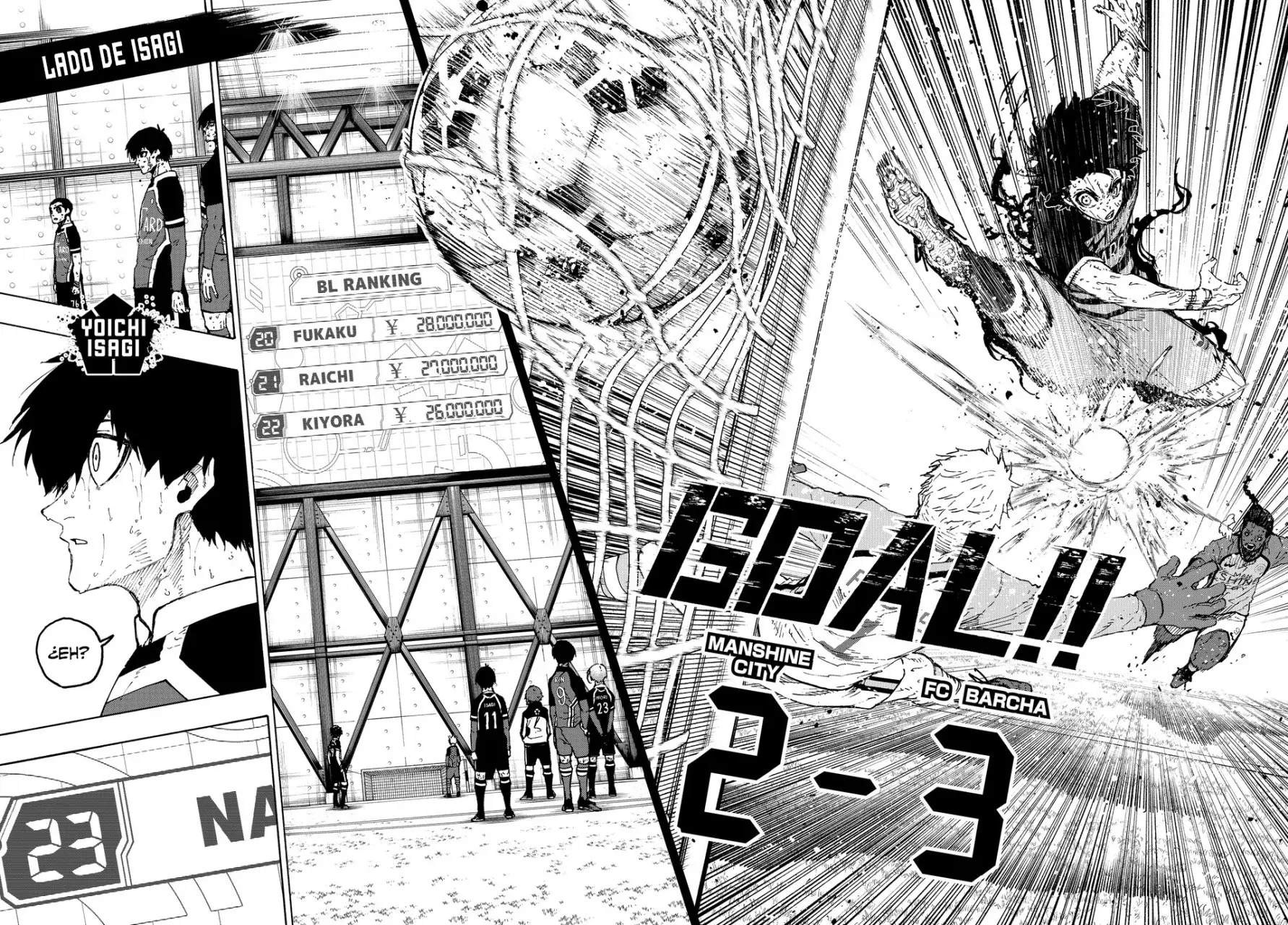 Read Blue Lock (es) Manga Online