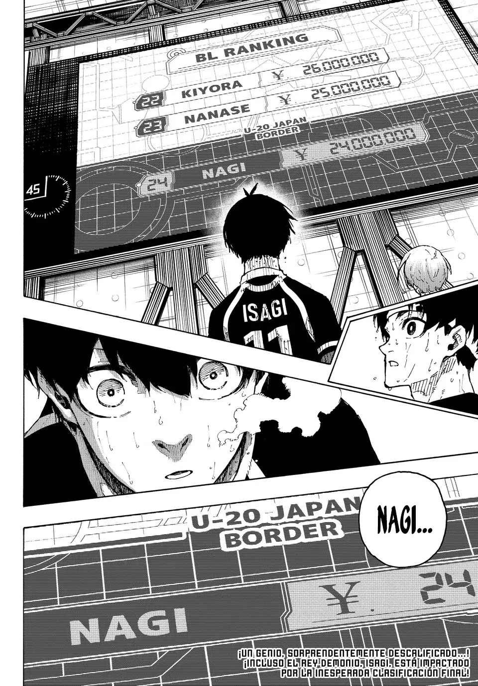 Read Blue Lock (es) Manga Online