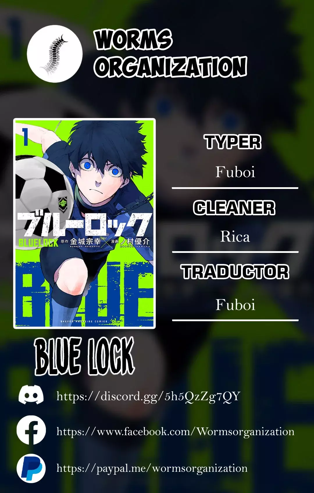 Read Blue Lock (es) Manga Online