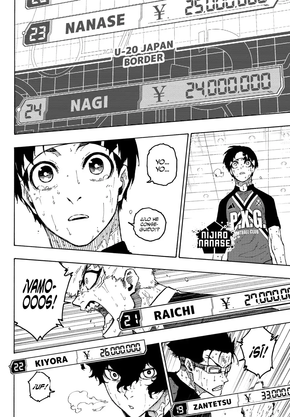 Read Blue Lock (es) Manga Online