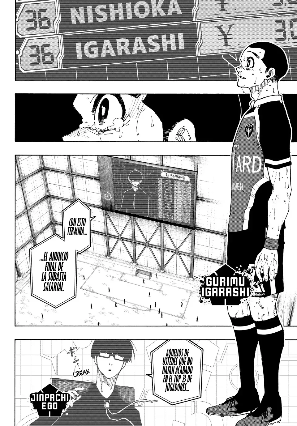 Read Blue Lock (es) Manga Online