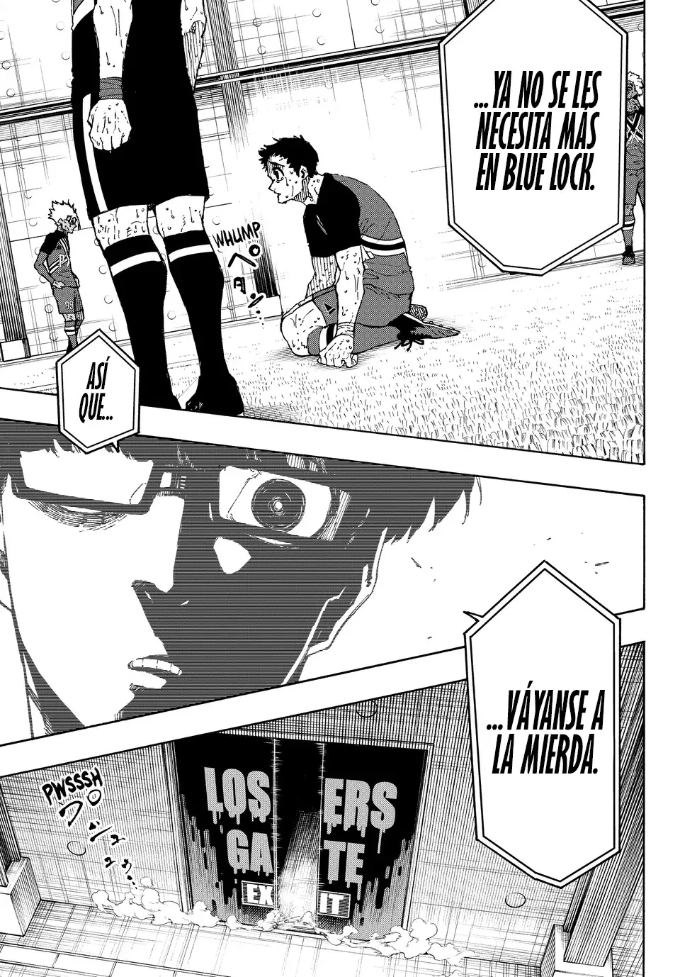 Read Blue Lock (es) Manga Online