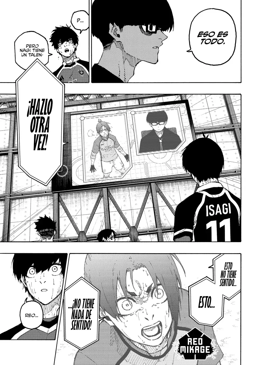 Read Blue Lock (es) Manga Online