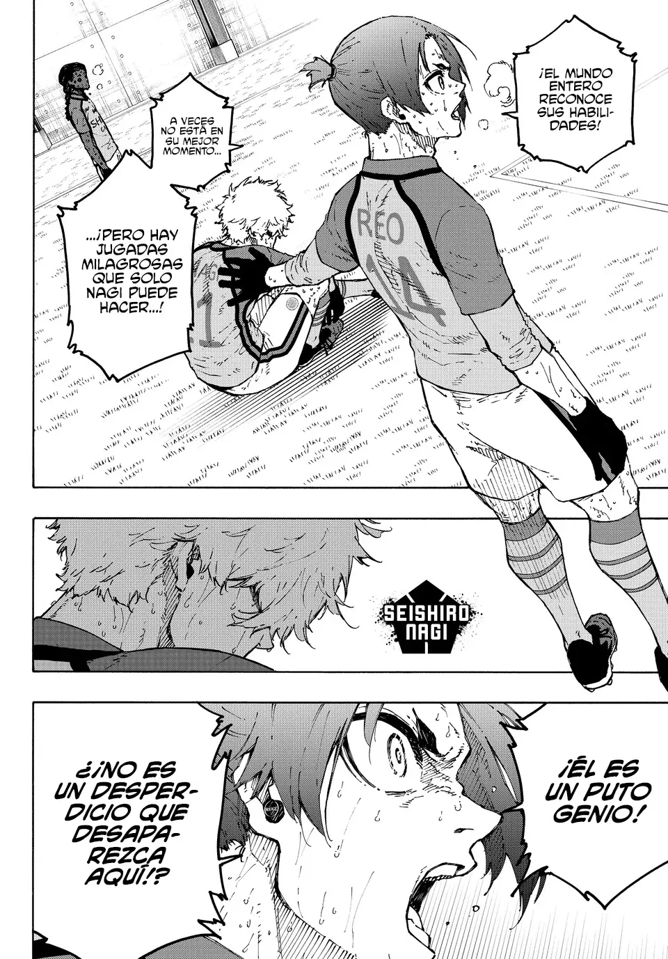 Read Blue Lock (es) Manga Online