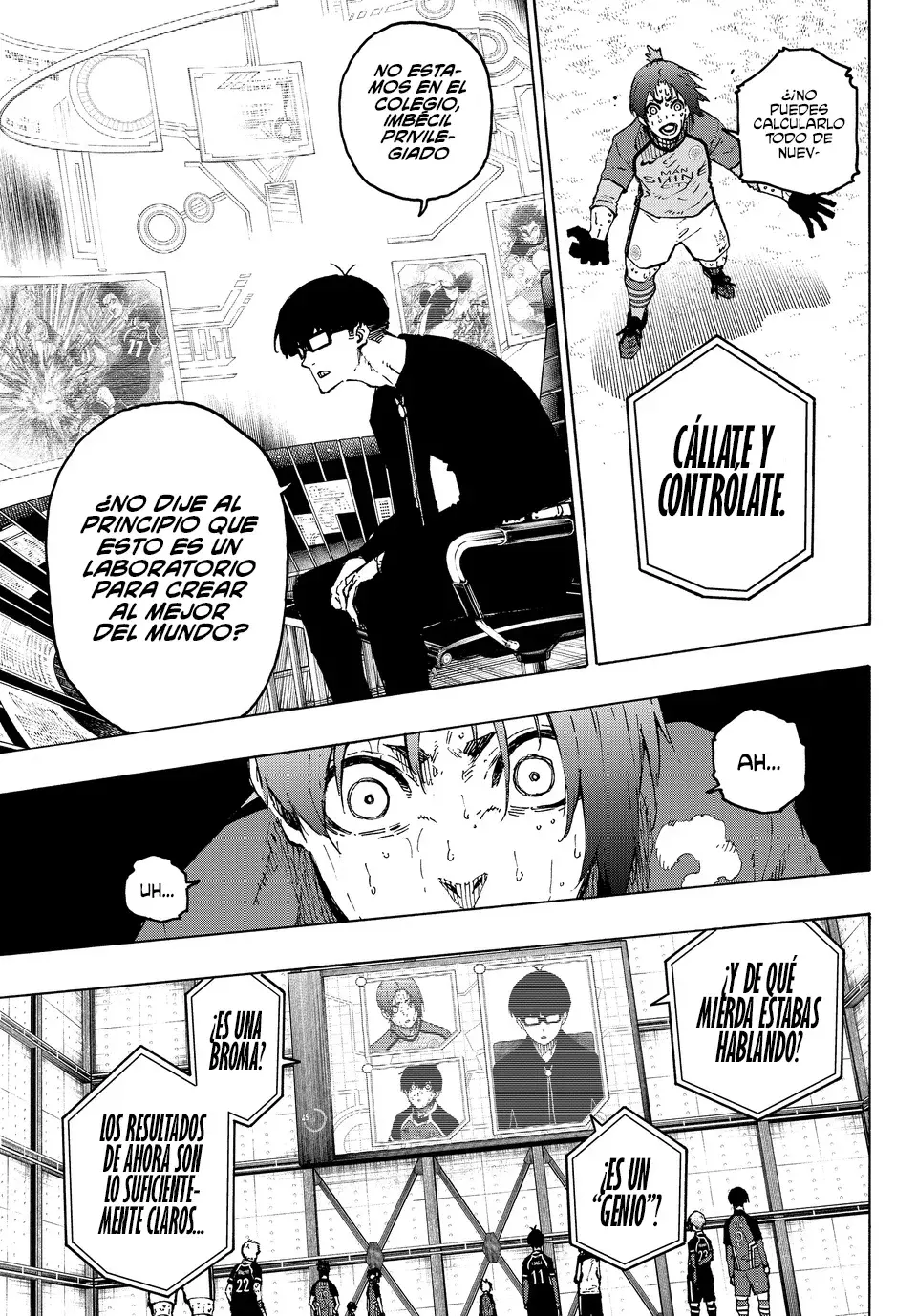 Read Blue Lock (es) Manga Online