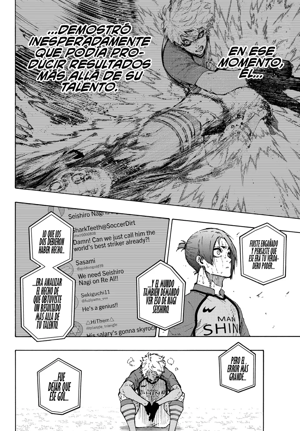 Read Blue Lock (es) Manga Online