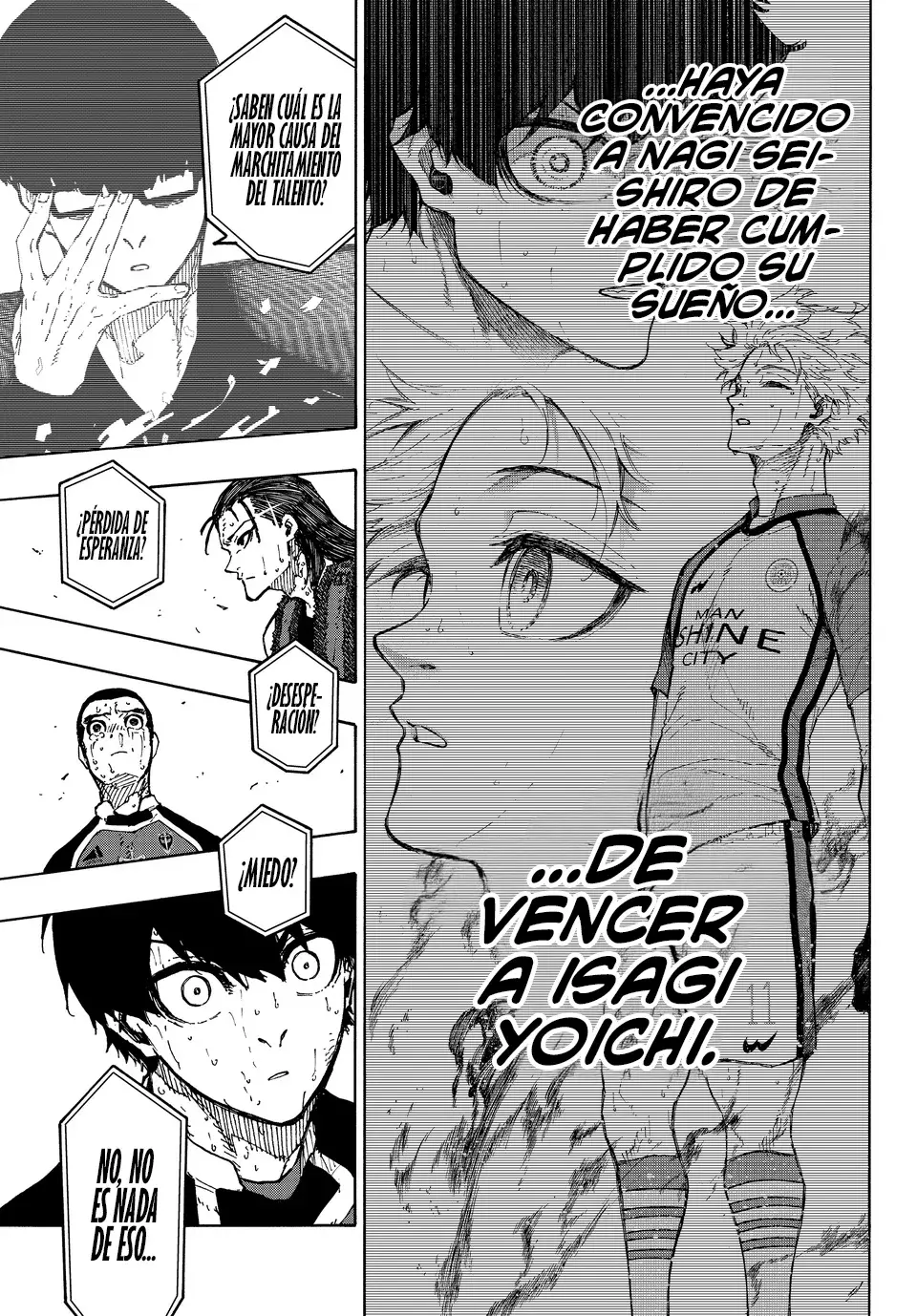 Read Blue Lock (es) Manga Online