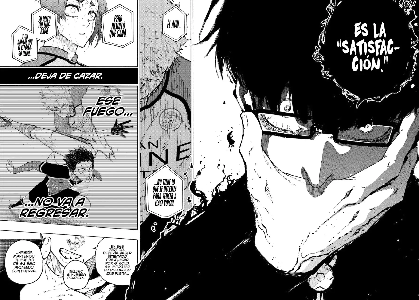 Read Blue Lock (es) Manga Online