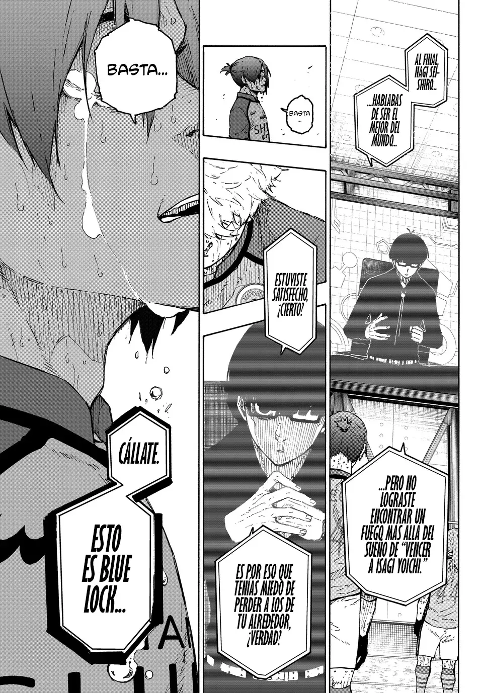 Read Blue Lock (es) Manga Online