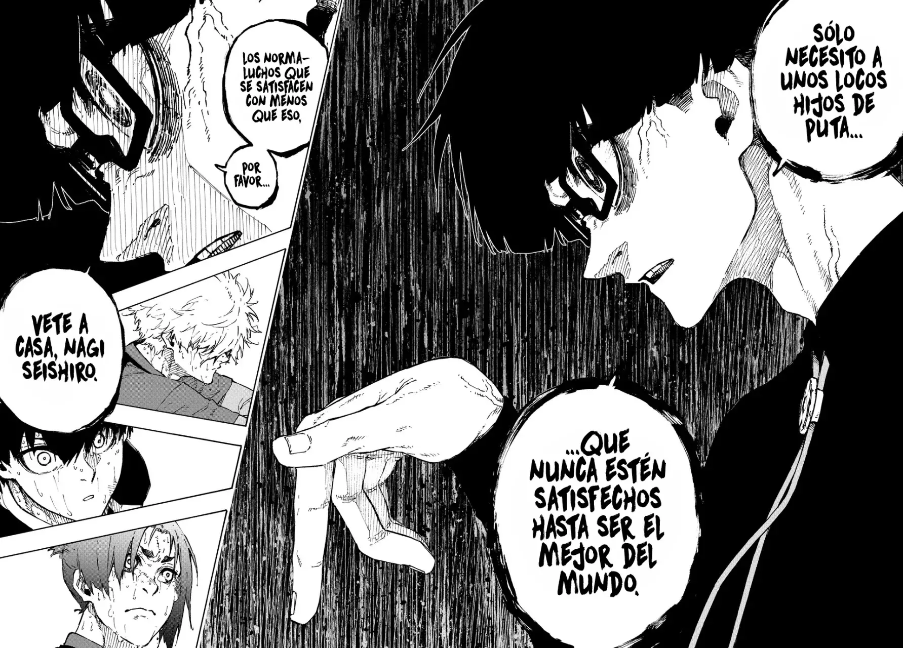 Read Blue Lock (es) Manga Online