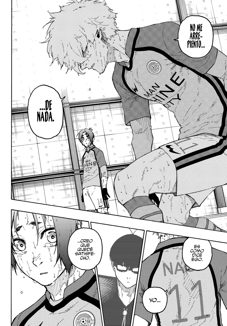 Read Blue Lock (es) Manga Online