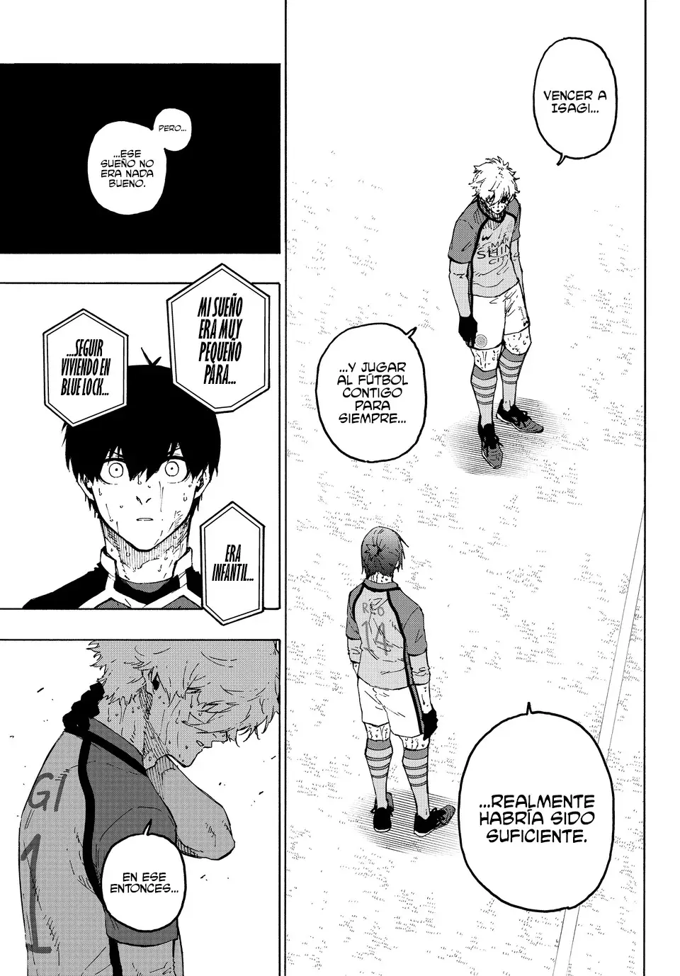 Read Blue Lock (es) Manga Online