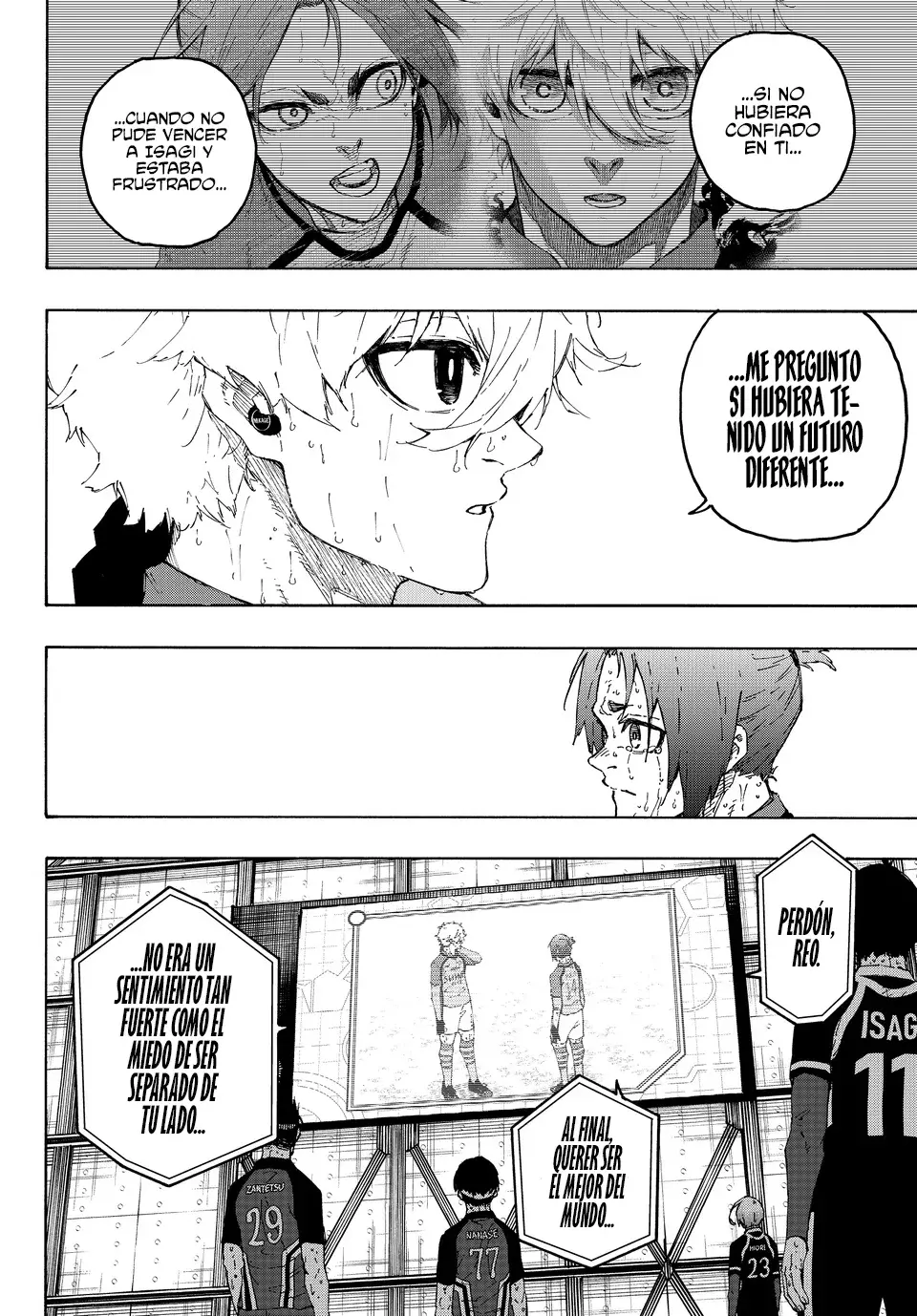 Read Blue Lock (es) Manga Online