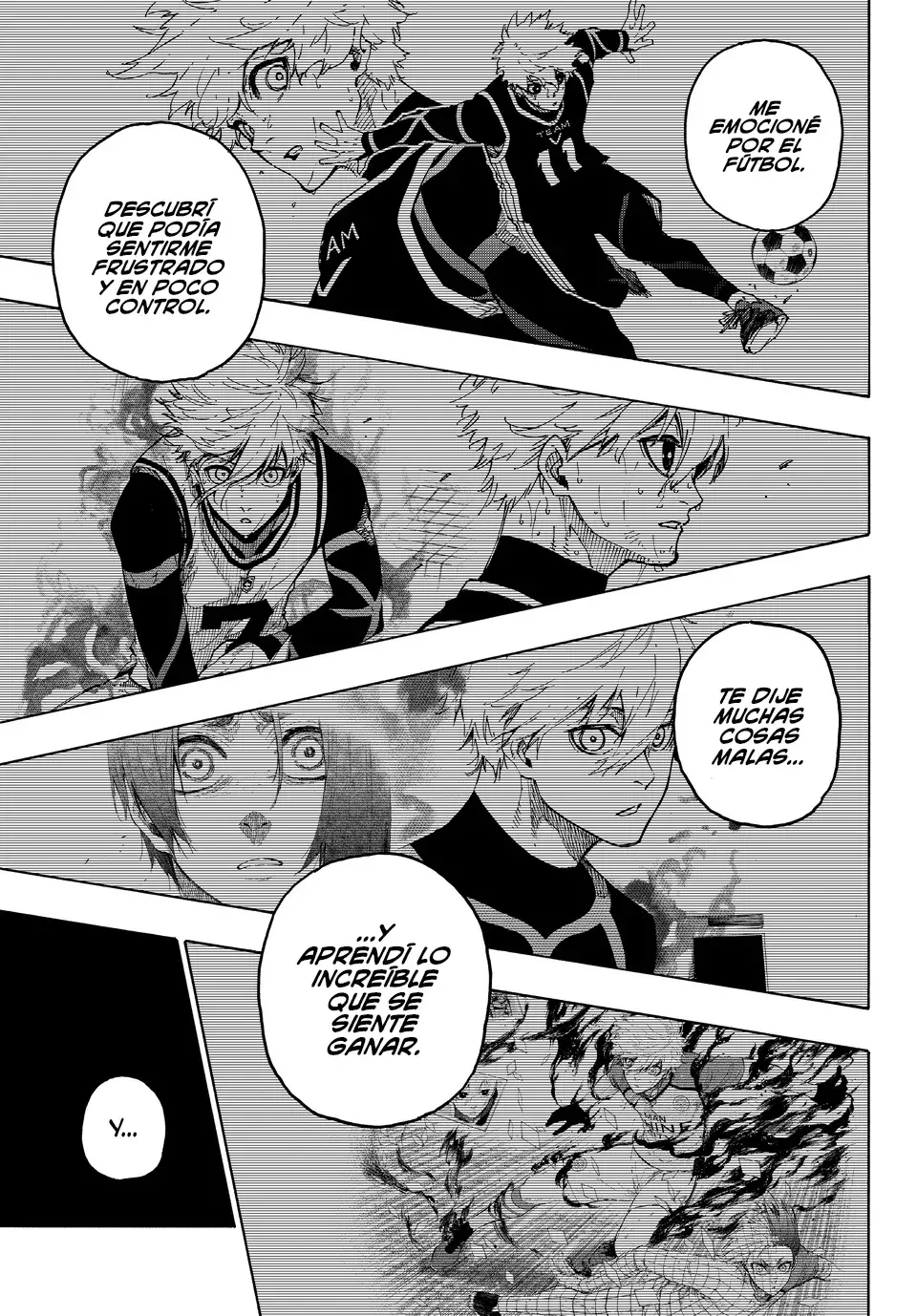 Read Blue Lock (es) Manga Online