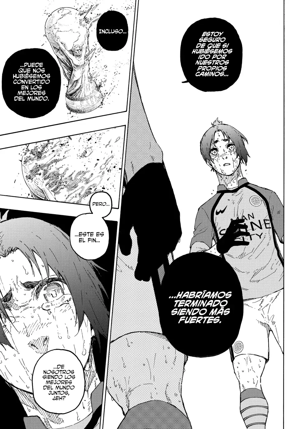 Read Blue Lock (es) Manga Online