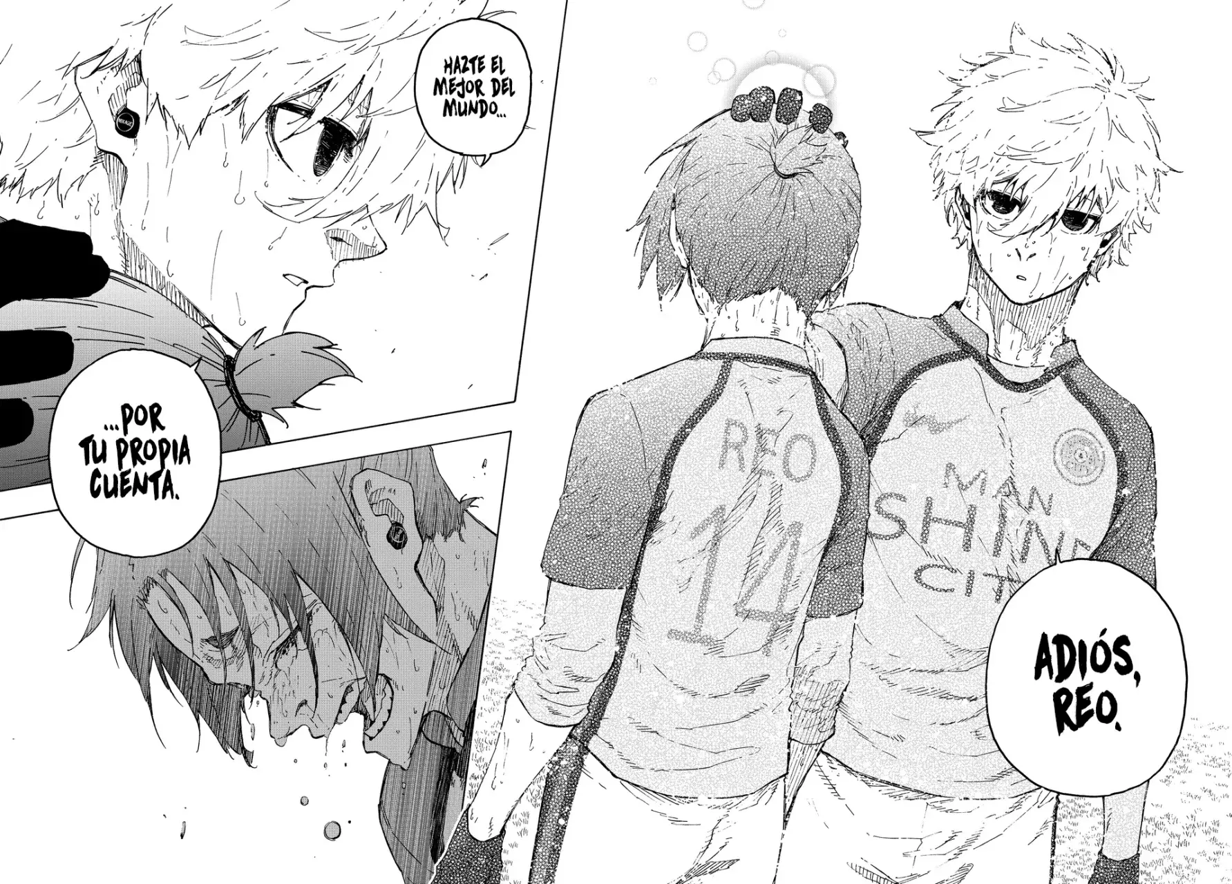 Read Blue Lock (es) Manga Online