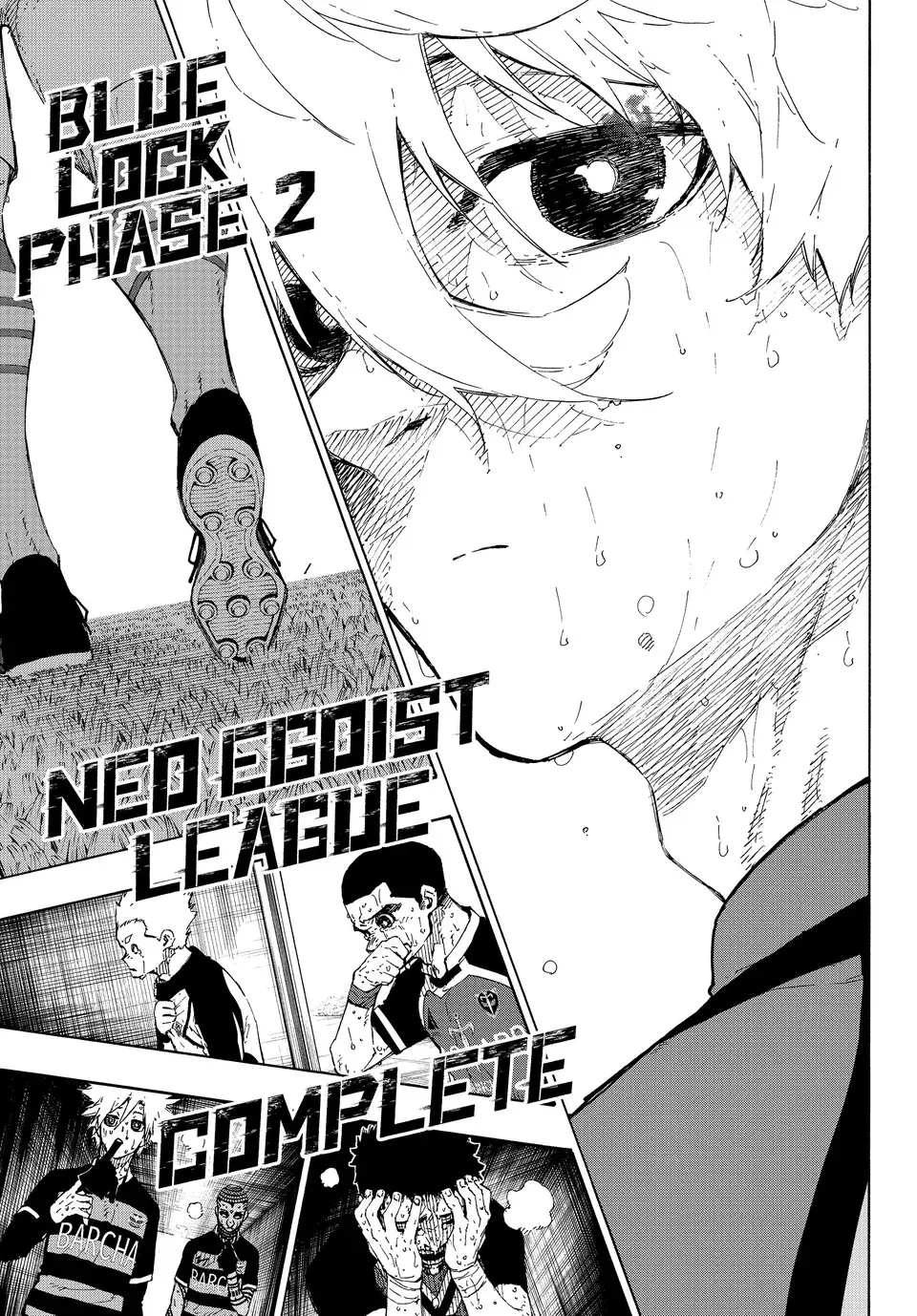 Read Blue Lock (es) Manga Online