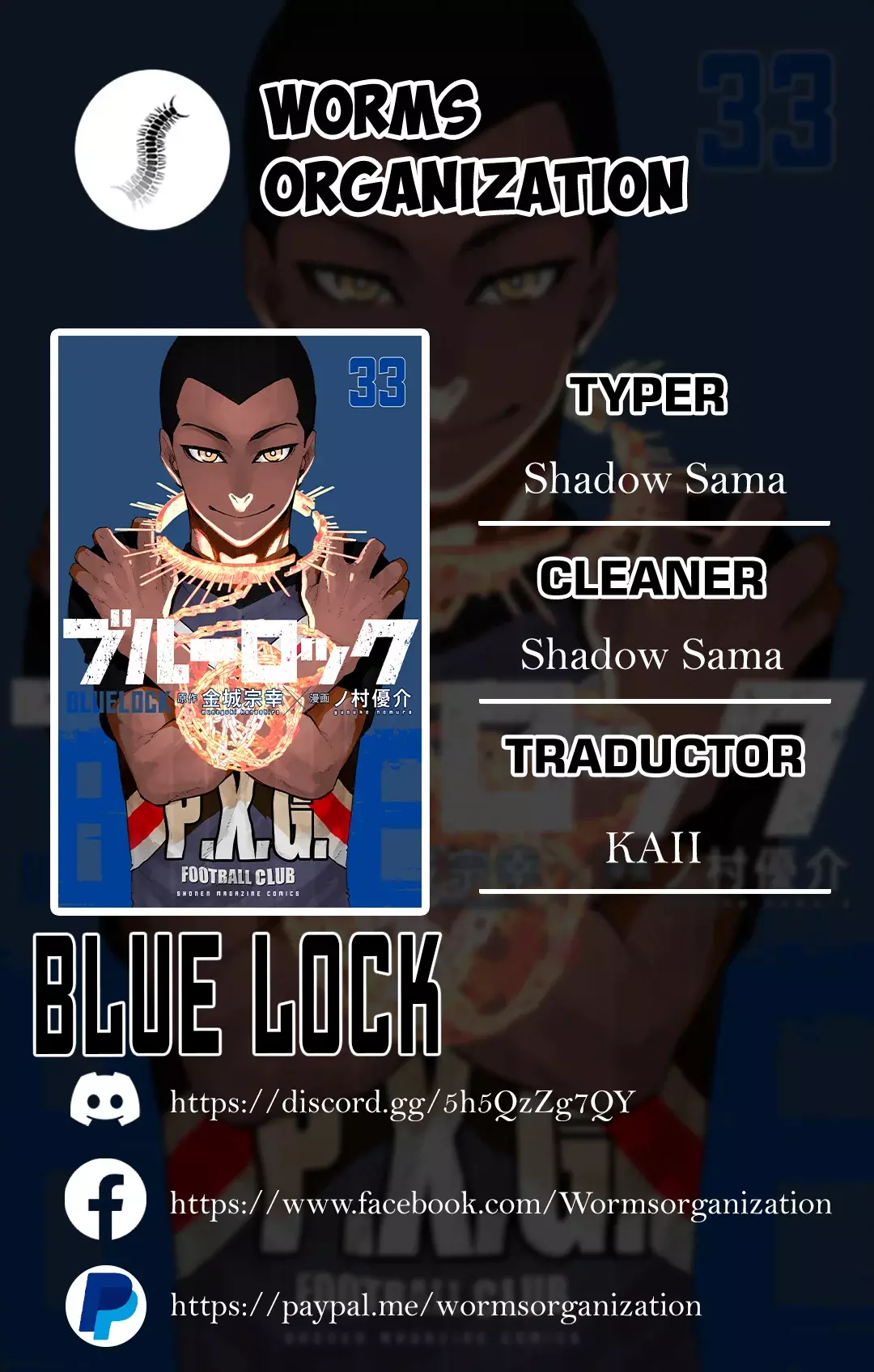 Read Blue Lock (es) Manga Online