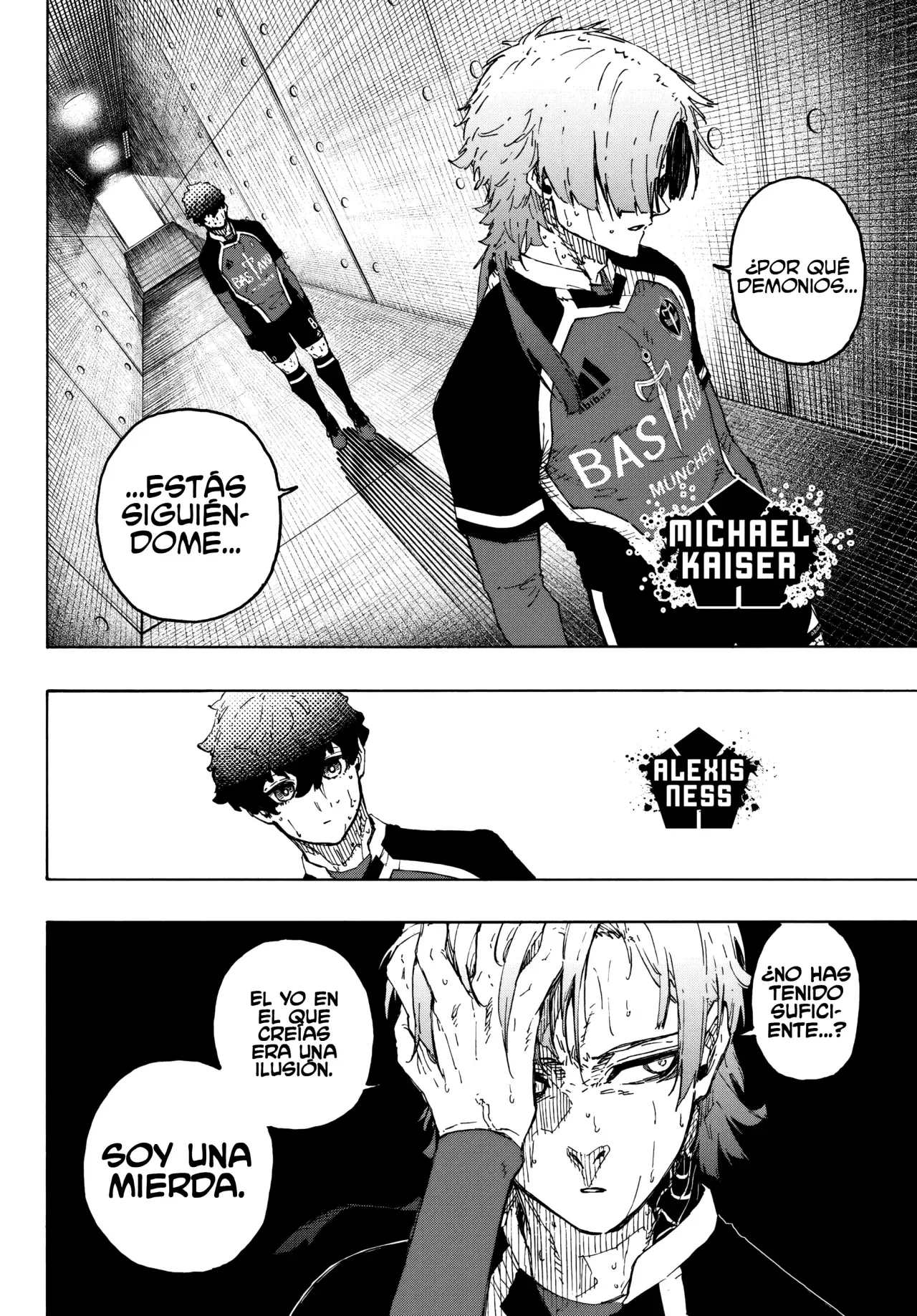 Read Blue Lock (es) Manga Online