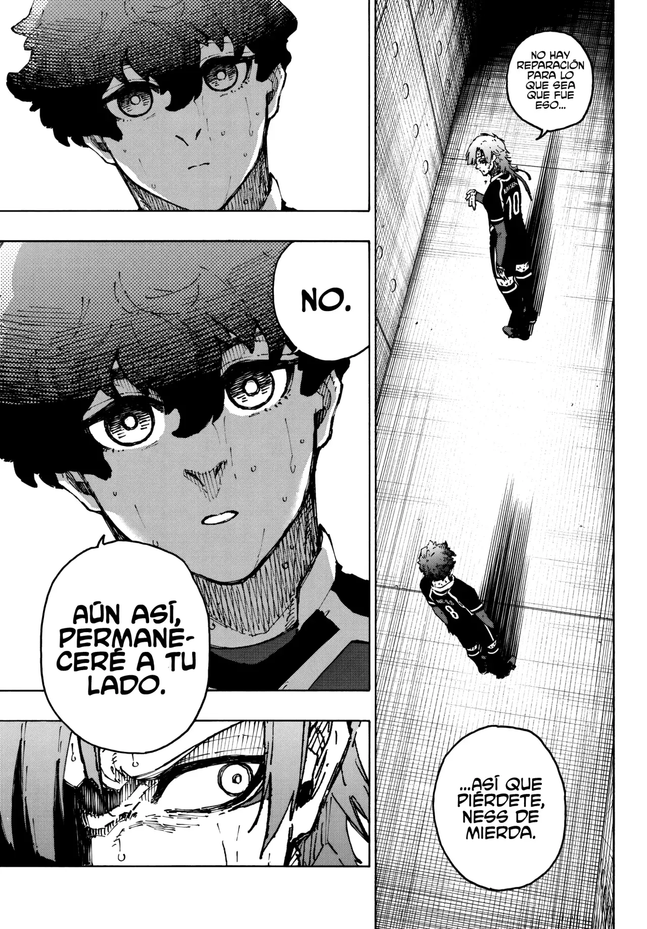 Read Blue Lock (es) Manga Online