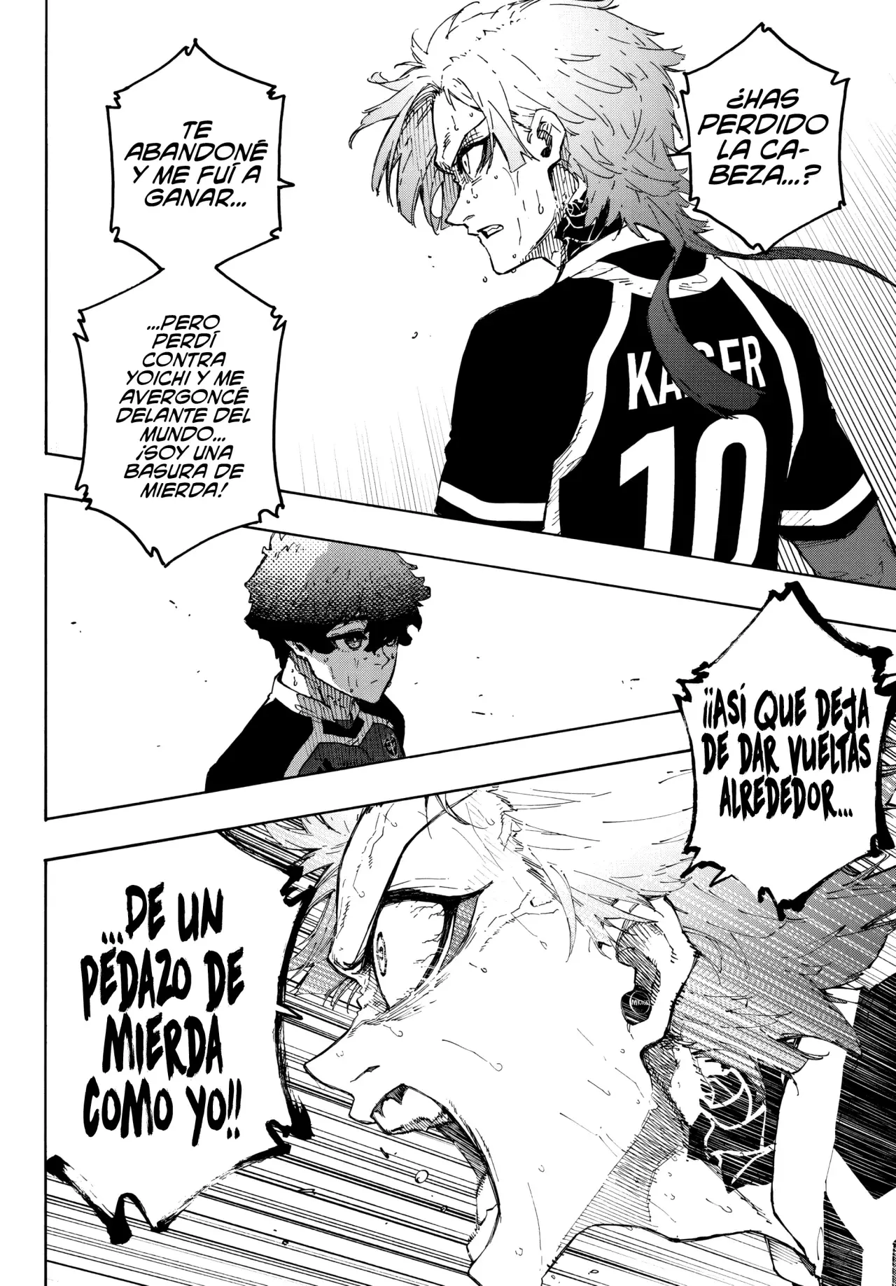 Read Blue Lock (es) Manga Online