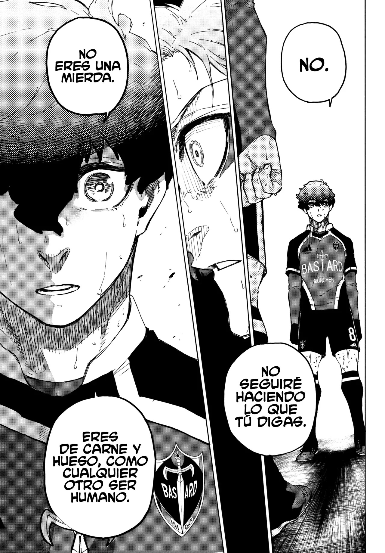 Read Blue Lock (es) Manga Online