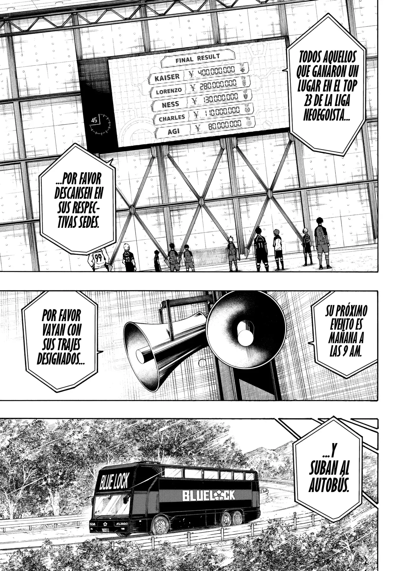 Read Blue Lock (es) Manga Online