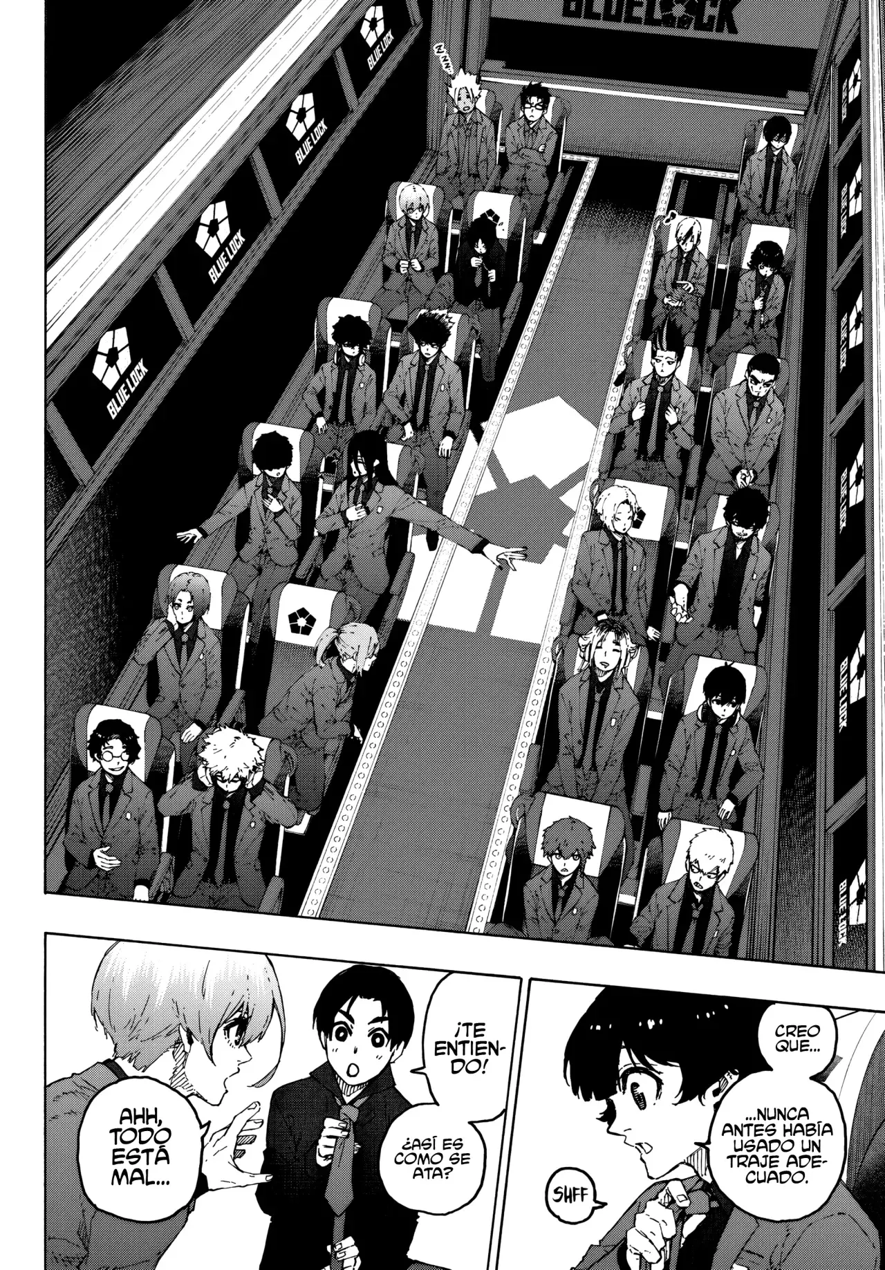 Read Blue Lock (es) Manga Online