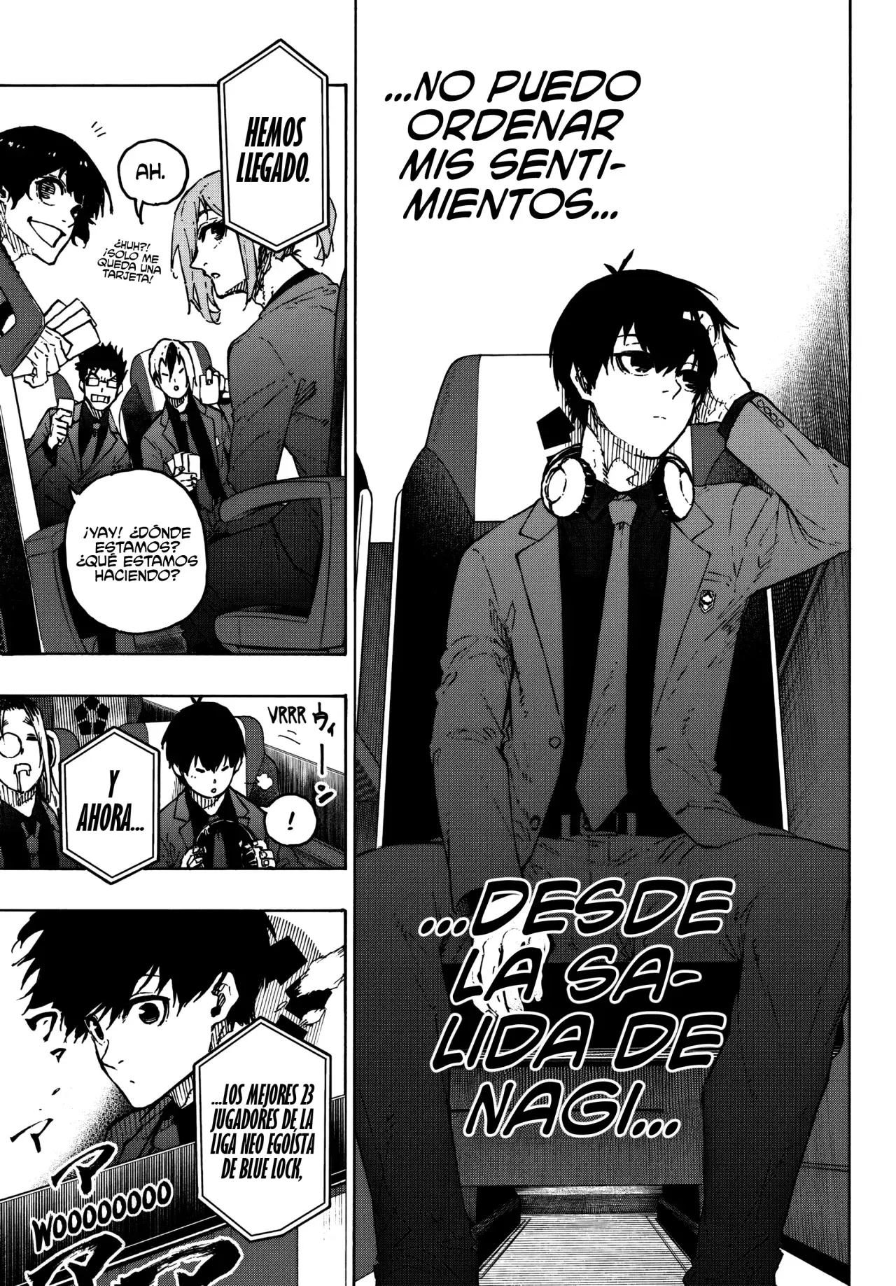 Read Blue Lock (es) Manga Online