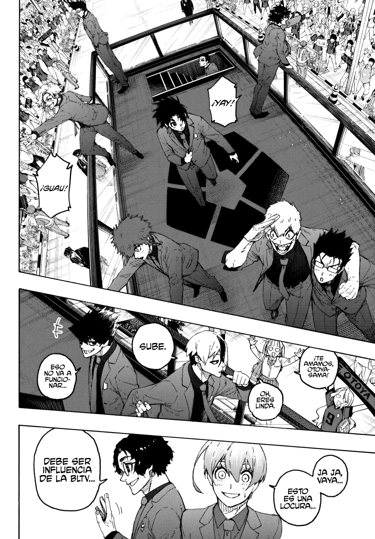 Read Blue Lock (es) Manga Online