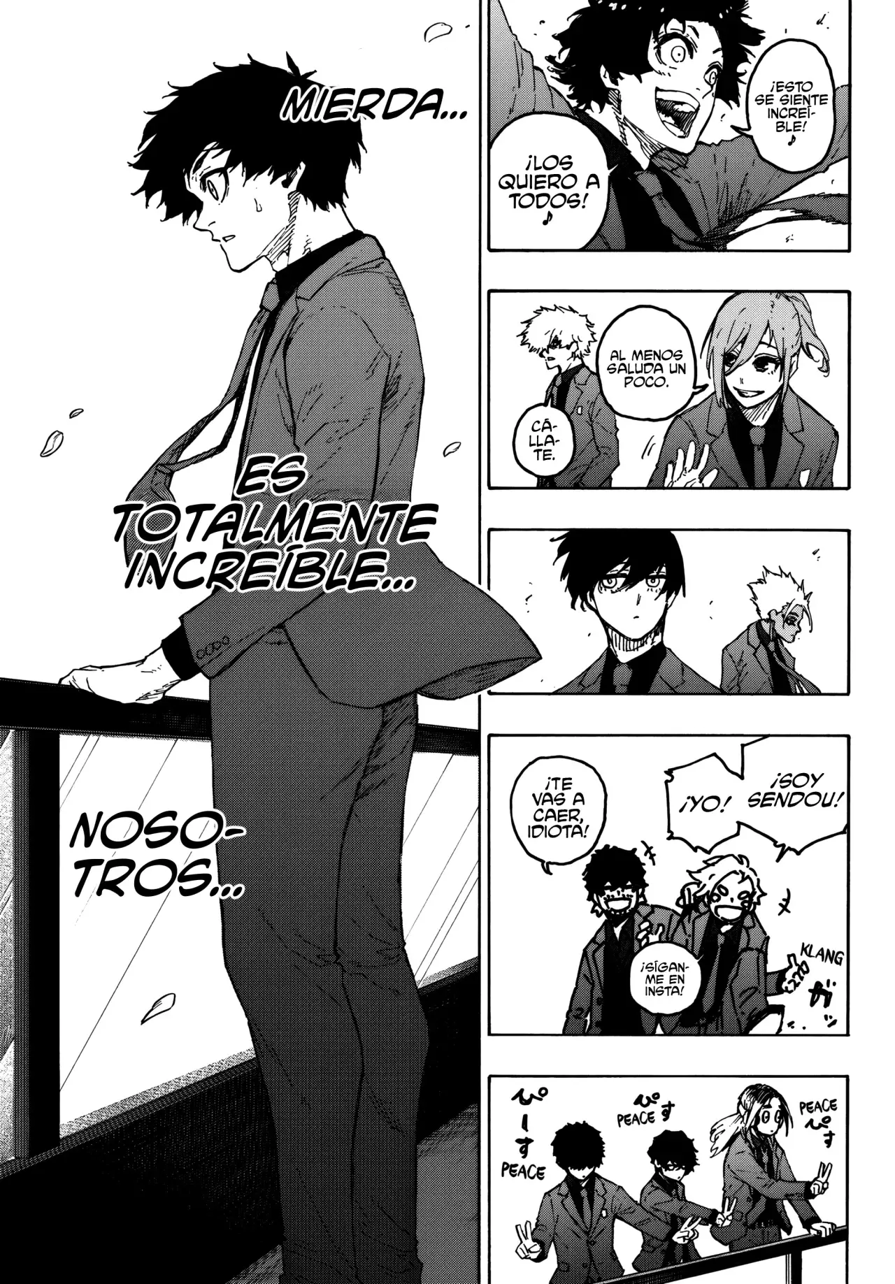 Read Blue Lock (es) Manga Online