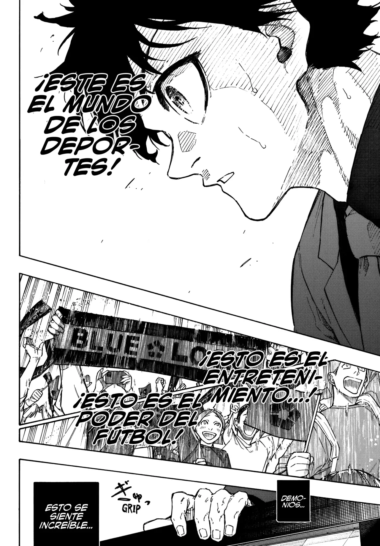 Read Blue Lock (es) Manga Online