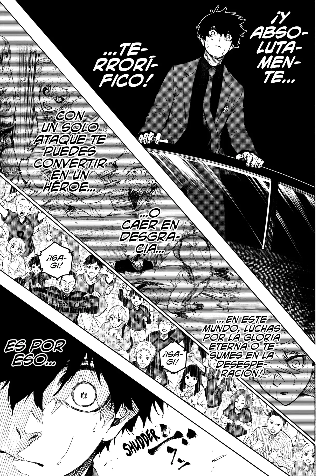 Read Blue Lock (es) Manga Online