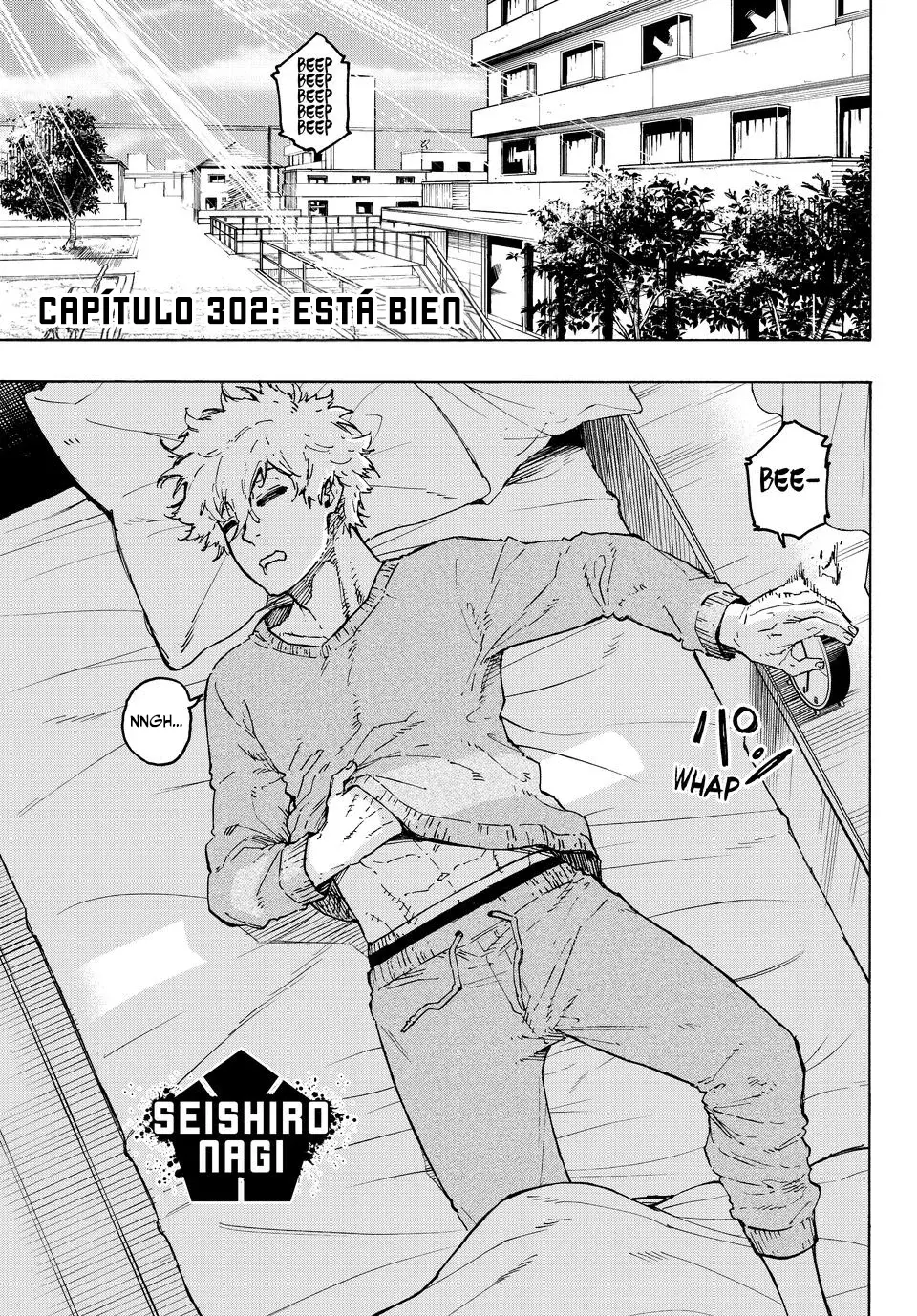 Read Blue Lock (es) Manga Online