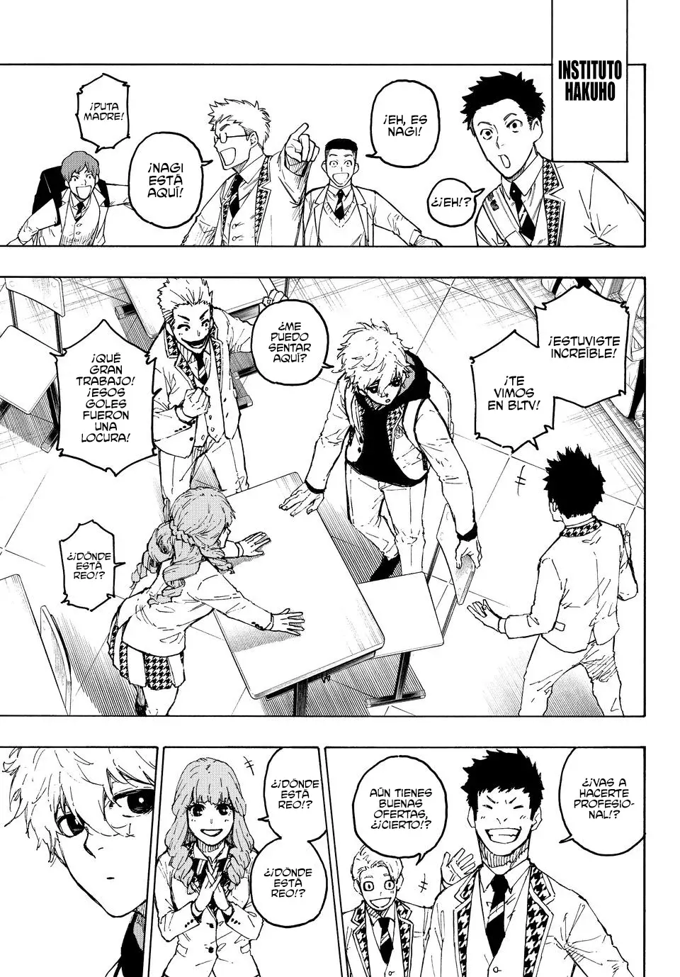 Read Blue Lock (es) Manga Online