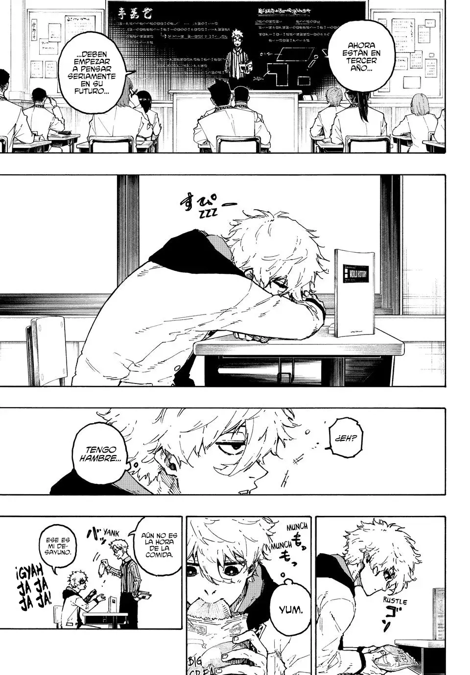 Read Blue Lock (es) Manga Online