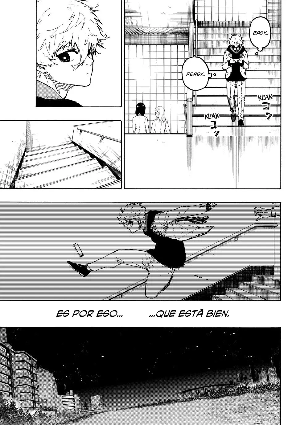 Read Blue Lock (es) Manga Online