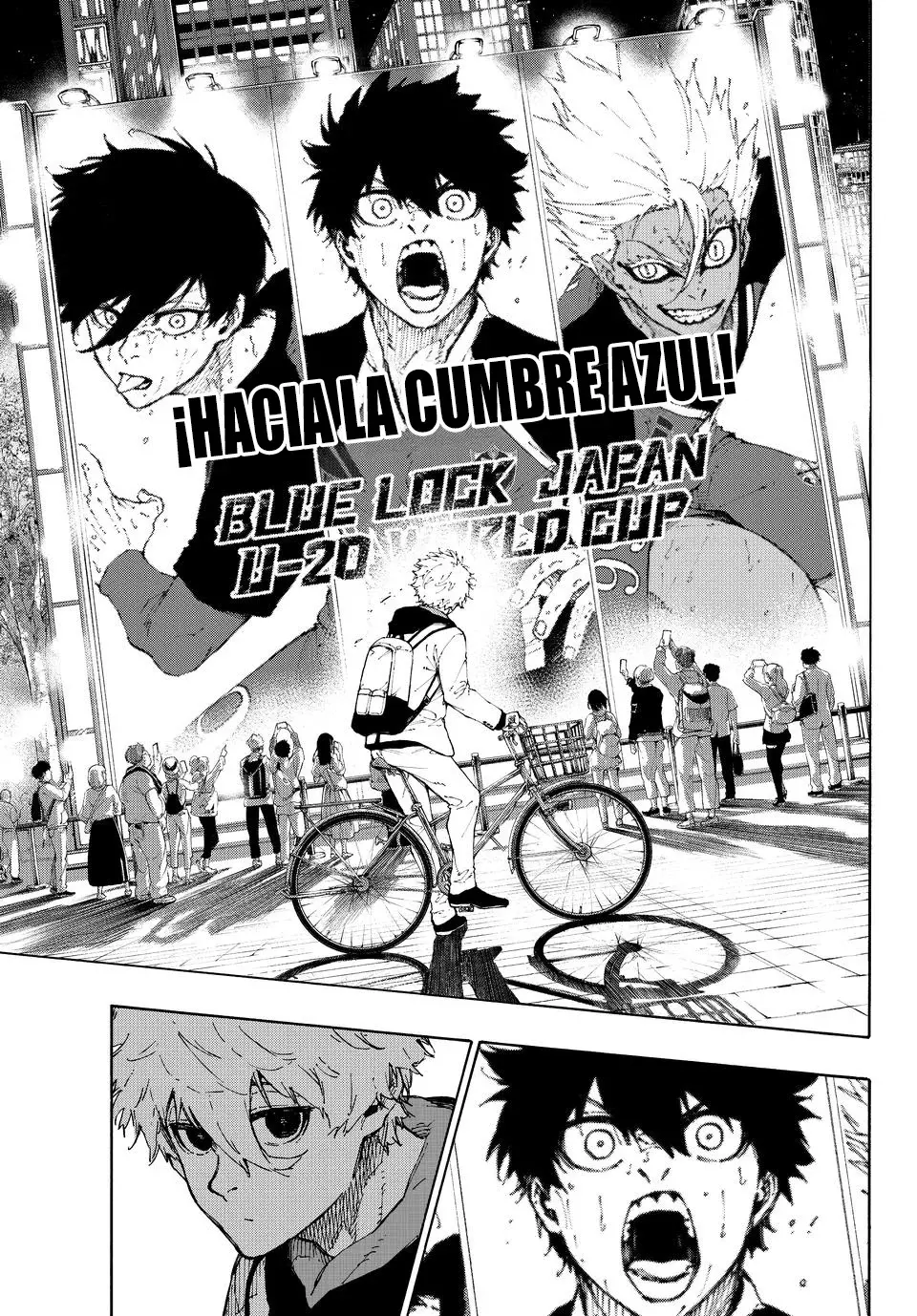 Read Blue Lock (es) Manga Online