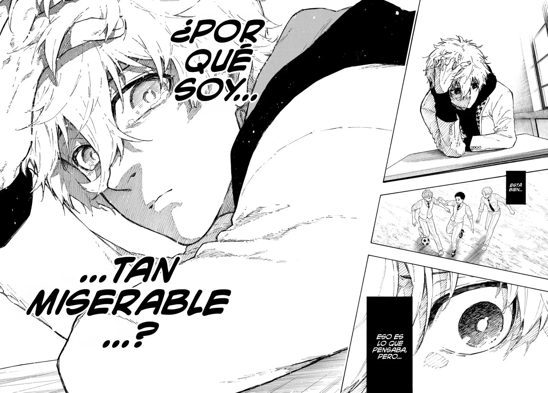 Read Blue Lock (es) Manga Online