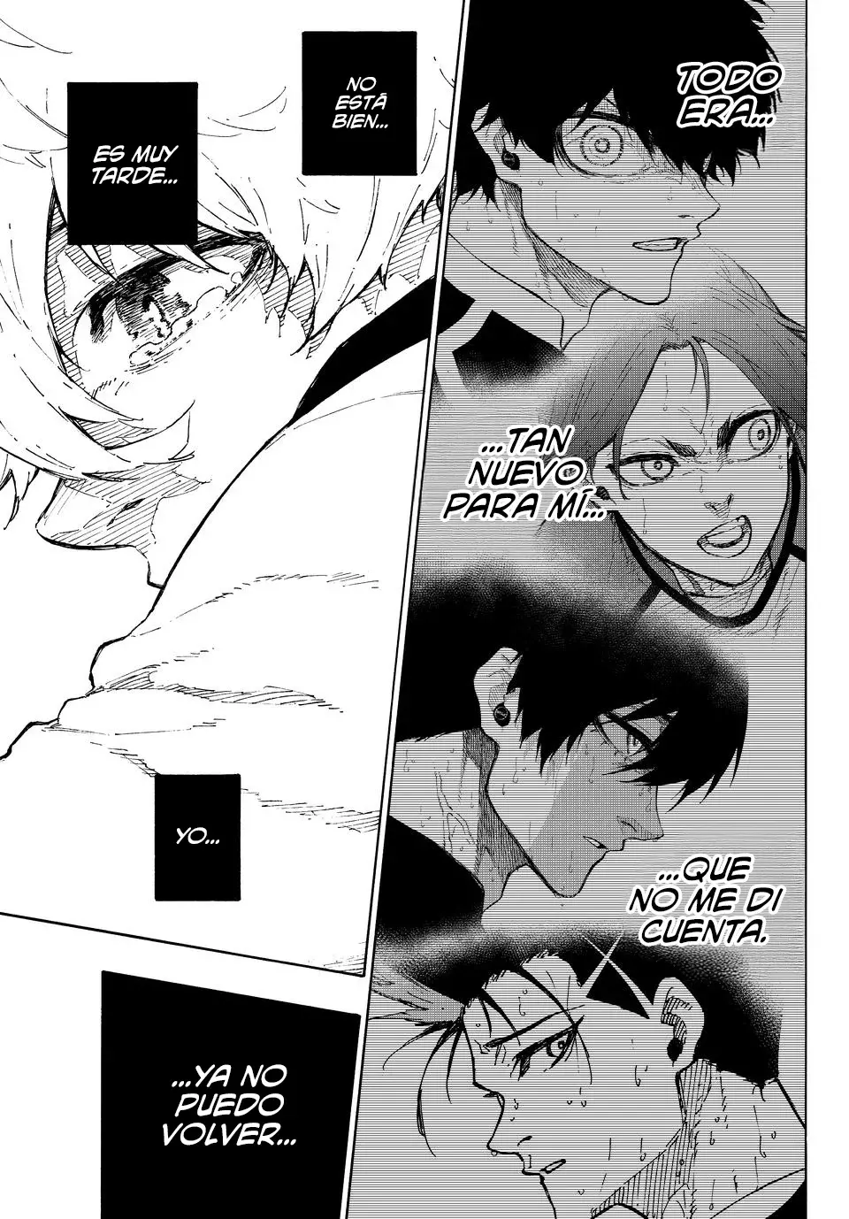 Read Blue Lock (es) Manga Online