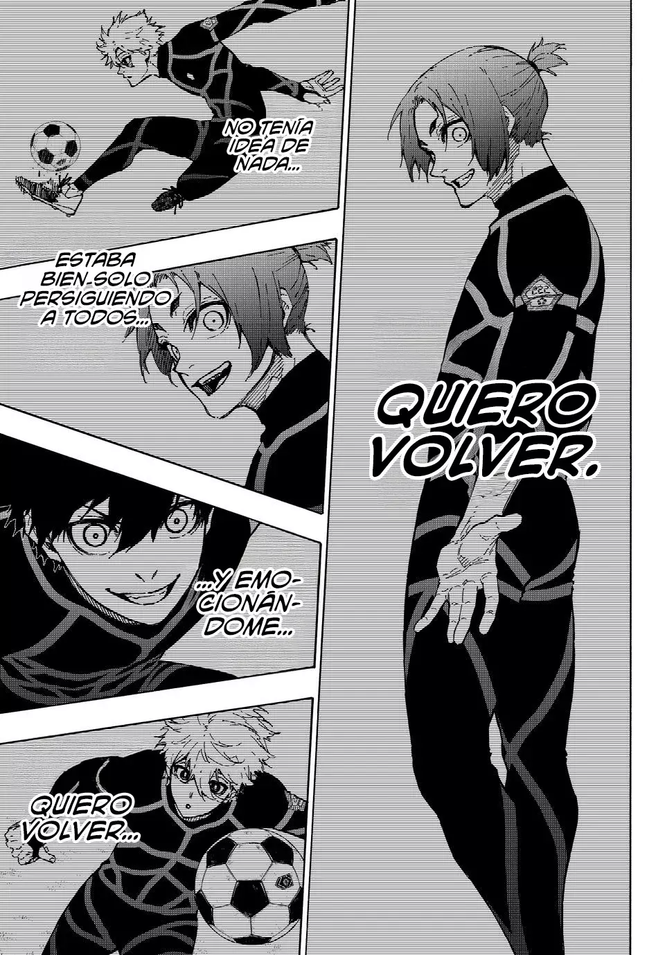 Read Blue Lock (es) Manga Online