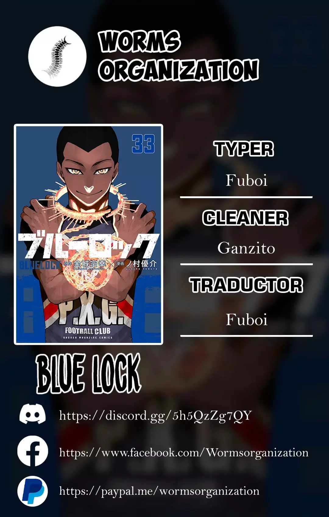 Read Blue Lock (es) Manga Online