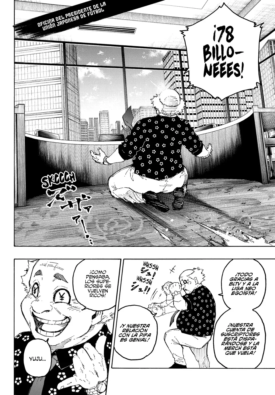 Read Blue Lock (es) Manga Online