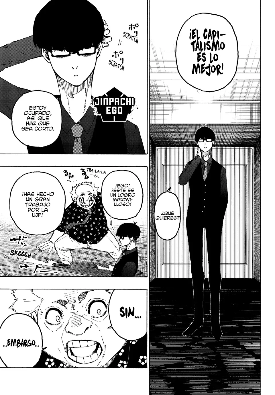 Read Blue Lock (es) Manga Online