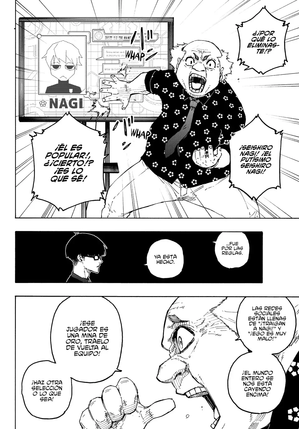 Read Blue Lock (es) Manga Online