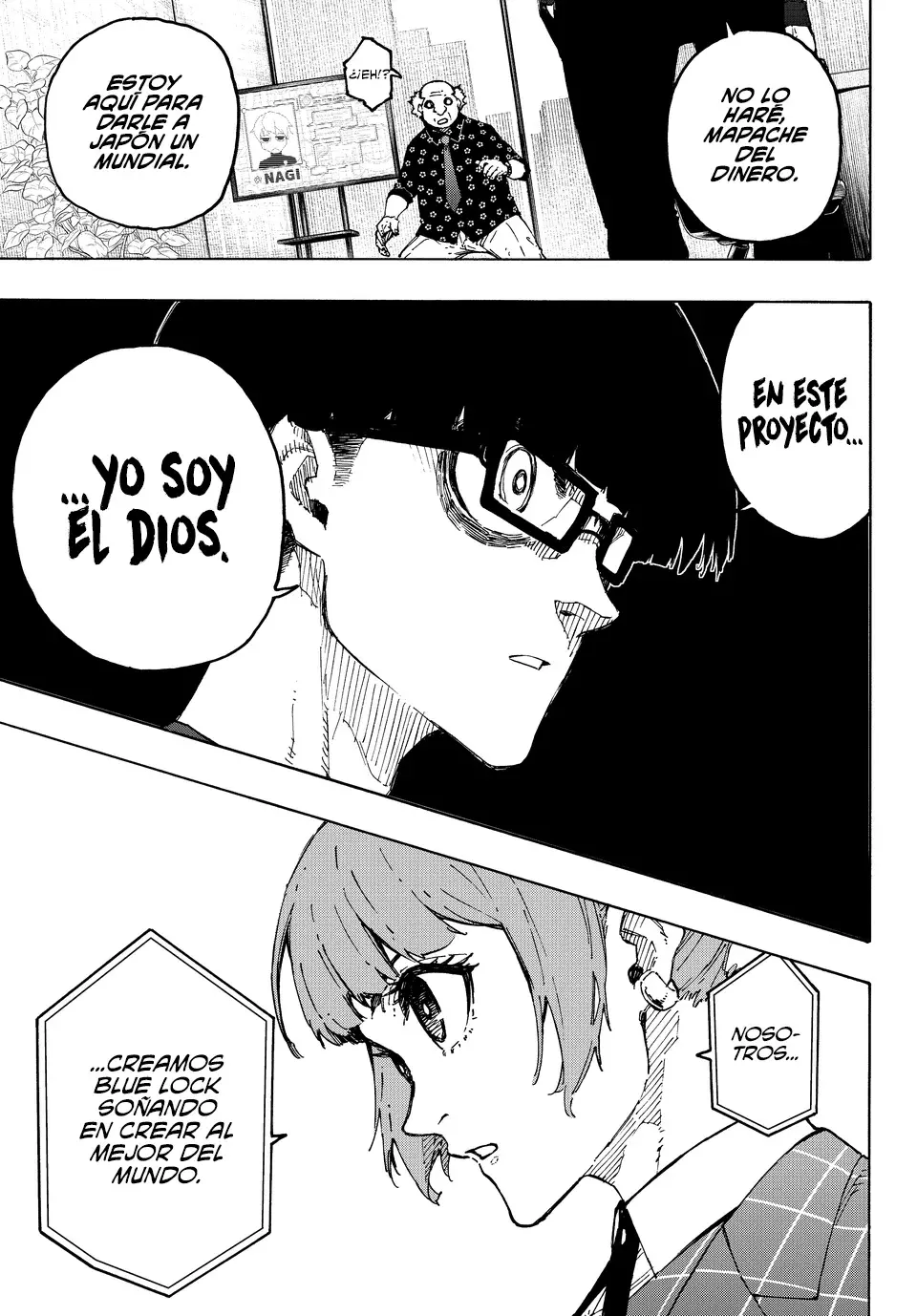 Read Blue Lock (es) Manga Online